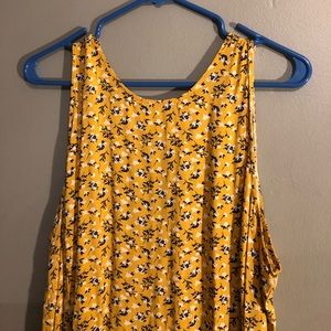 Old Navy Swing Floral Dress